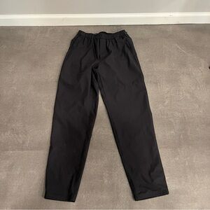 Lululemon Black Elastic Waist Track Pants Size Small